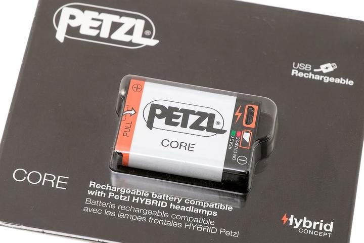 Actual product image Petzl Replacement battery