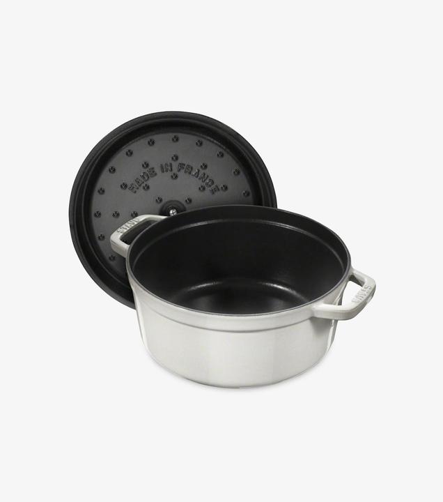 Immagine prodotto Staub Cocotte rotonda (28 cm, Pirofila + casseruola, Ghisa)