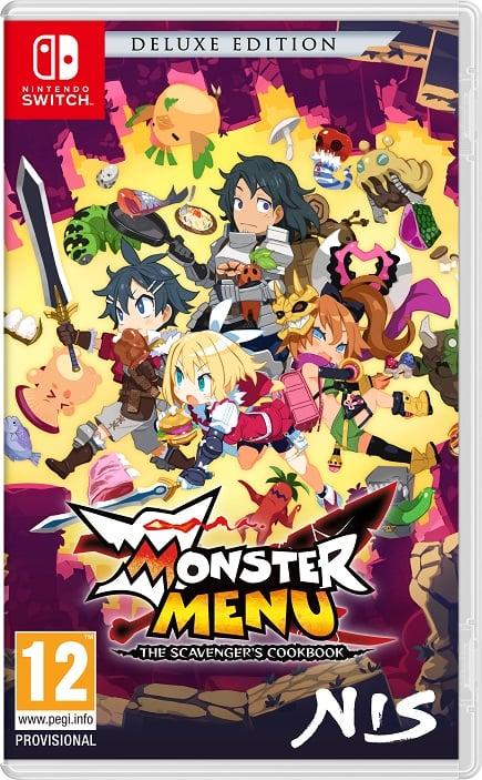 Actual product image NIS Monster Menu: The Scavenger's Cookbook (Deluxe Edition) (Switch, Switch Lite, Switch OLED, EN)
