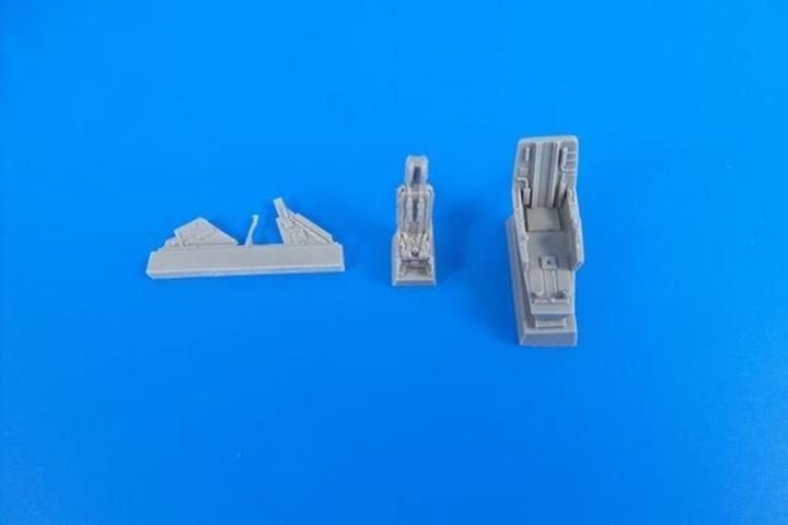 Actual product image CMK Harrier GR.1- Cockpit set for Airfix kit
