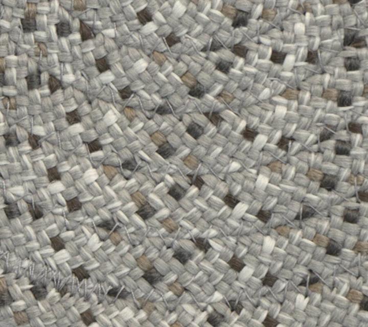 Actual product image Cane-line Dot Rug Tapis d'extérieur rond Ø 200cm (200 x 200 cm)