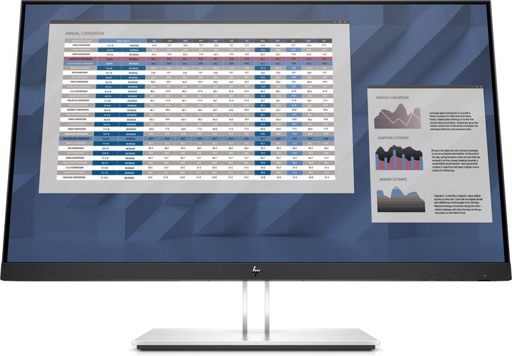 HP E27 G4 (1920 x 1080 Pixel, 27")