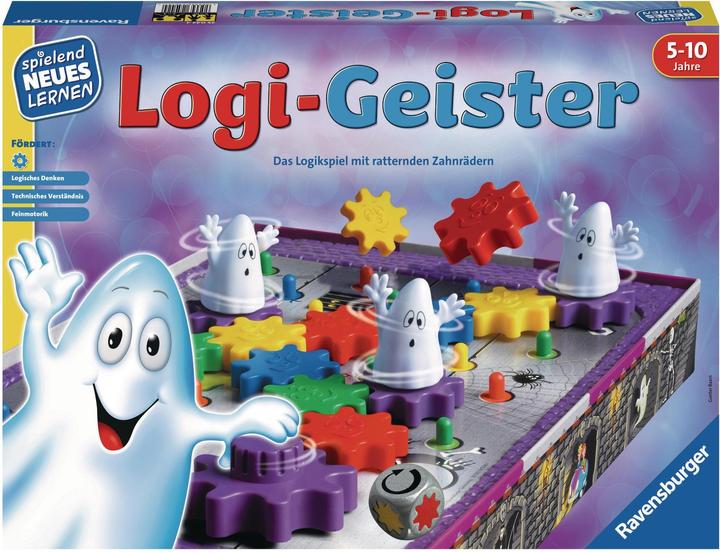 Productafbeelding Ravensburger Logi-Geister (Duits)