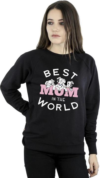 Produktbild Disney 101 Dalmatians Best Mum In The World Sweatshirt (M)