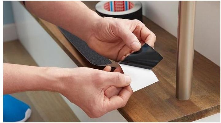 Immagine prodotto tesa Nastro antiscivolo, nastro adesivo antiscivolo per interni ed esterni (25 mm)