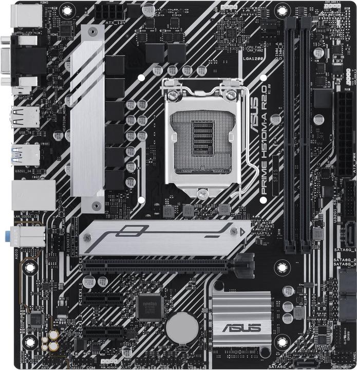 Produktbild ASUS PRIME H510M-A (LGA 1200, Intel H510, mATX)