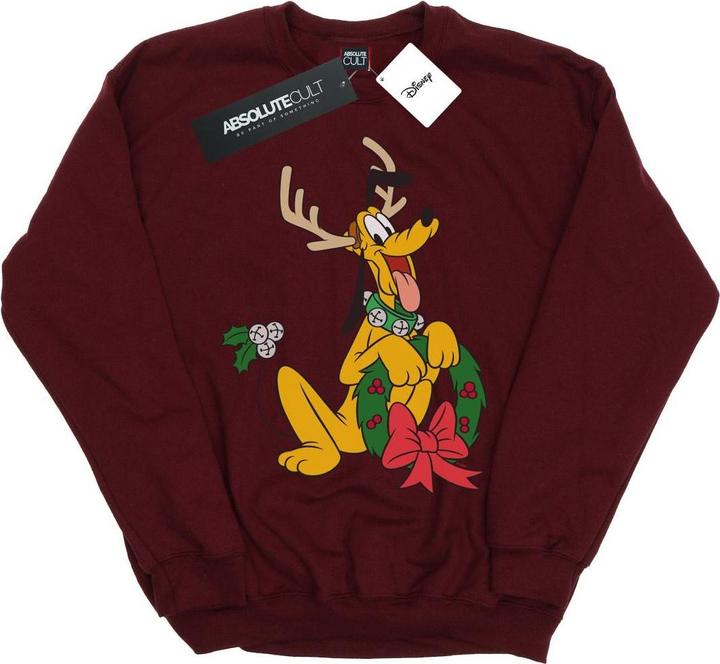 Produktbild Disney Pluto Christmas Reindeer Sweatshirt Jungen (152, 158)