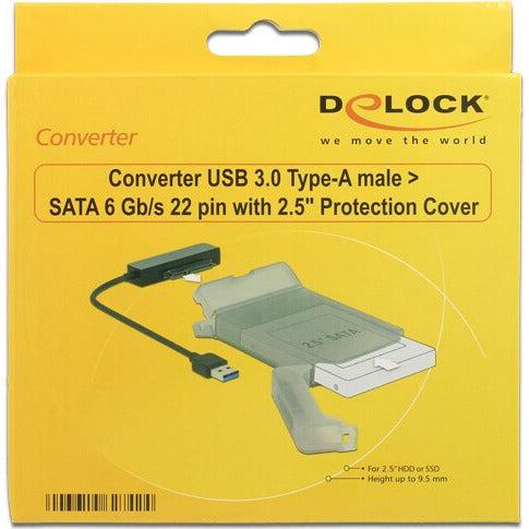 Actual product image Delock 62742 Converter USB 3.0 to SATA
