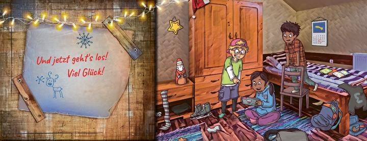 Actual product image Kiesel:Find the treasure! - An escape game