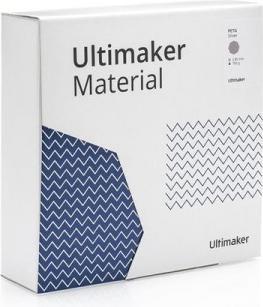 Actual product image Ultimaker PETG - Silver - 2.85mm (PETG, 2.85 mm, 750 g, Silver)