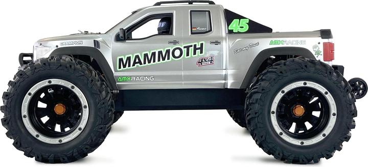 Image du produit Amewi Voiture RC AMX Mammoth Monstertruck sans batterie/argent 14 (RTR Prêt à fonctionner)