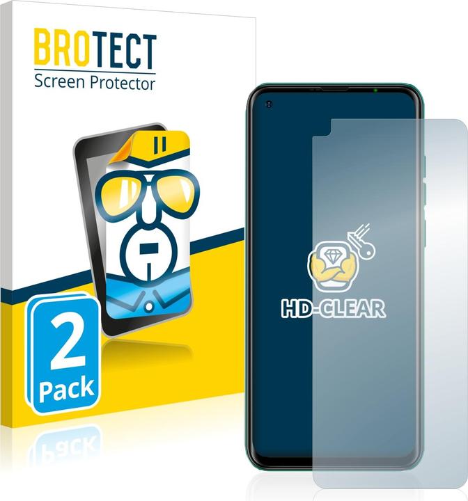 Produktbild BROTECT Schutzfolie Displayschutz Klar (2 Stück, Ulefone Note 11P)