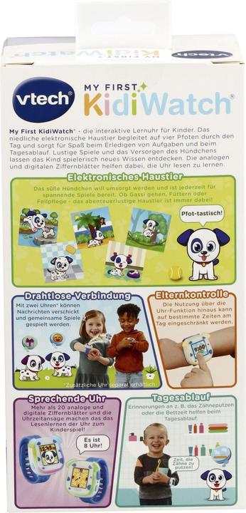 Productafbeelding VTech Mijn eerste KidiWatch blauw (Duits)