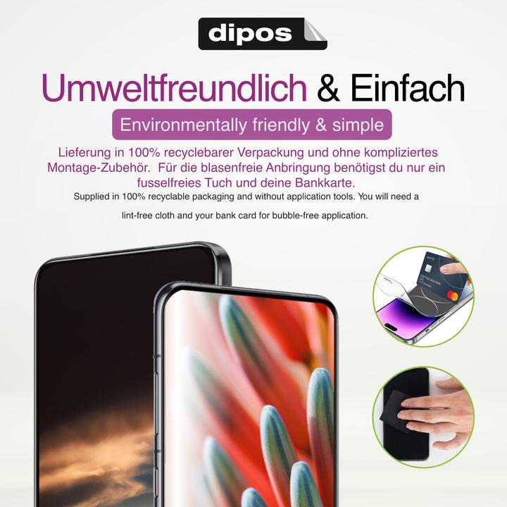 Produktbild Dipos Schutzfolie Klar für Doogee S Mini