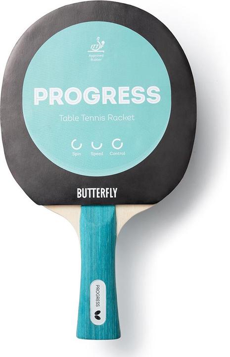 Butterfly Schläger Progress