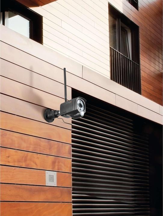 Immagine prodotto Technaxx TX-145 4881 WLAN, LAN, Wireless, Wired telecamera di sorveglianza IP 1-canale 1920 x 1080 pixel (1920 x 1080 Pixels)