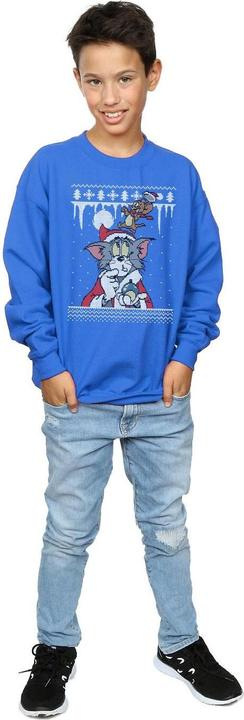 Immagine prodotto Tom & Jerry Christmas Fair Isle Felpa Ragazzi (152, 158)