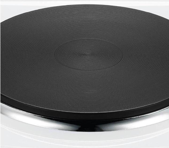 Produktbild Severin Silva EK1018 Einzelkochplatte 1500 Watt - weiss