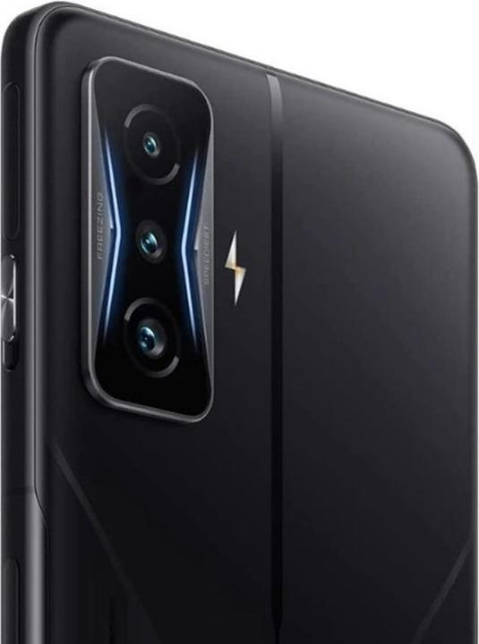 Actual product image Xiaomi Poco F4 GT (256 GB, Stealth Black, 6.67", Dual SIM, 64 Mpx, 5G)