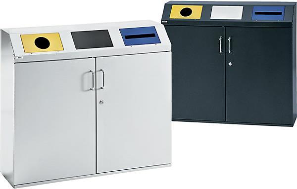 Image du produit eurokraft pro Armoire de tri sélectif (100 l)