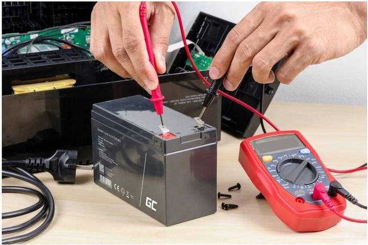 Actual product image GreenCell AGM06 (12 V, 9 Ah)