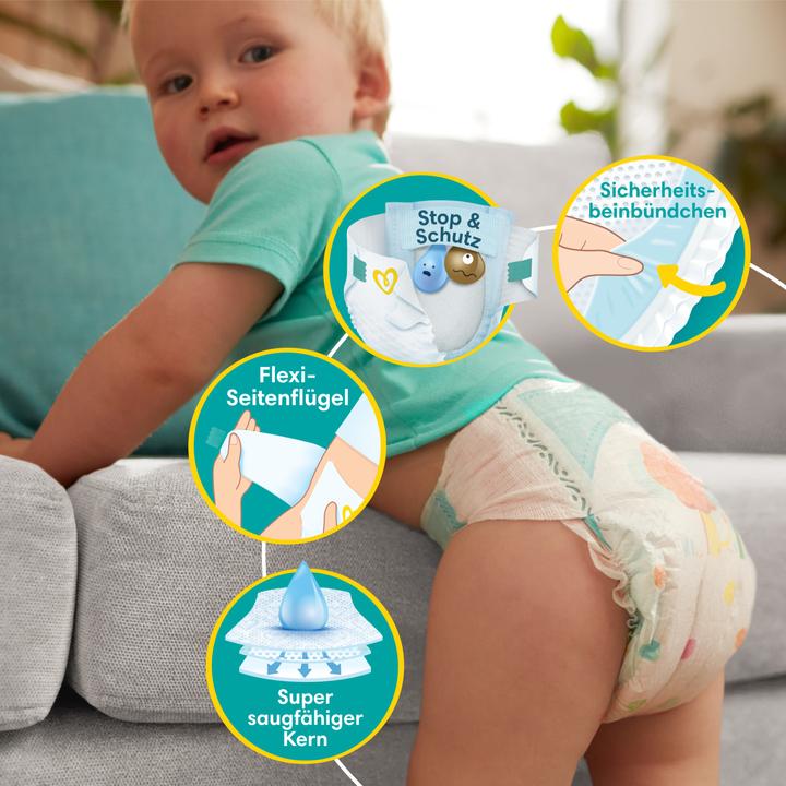 Immagine prodotto Pampers Baby-Dry (Dimensione 3, 124 Pezzo/i)