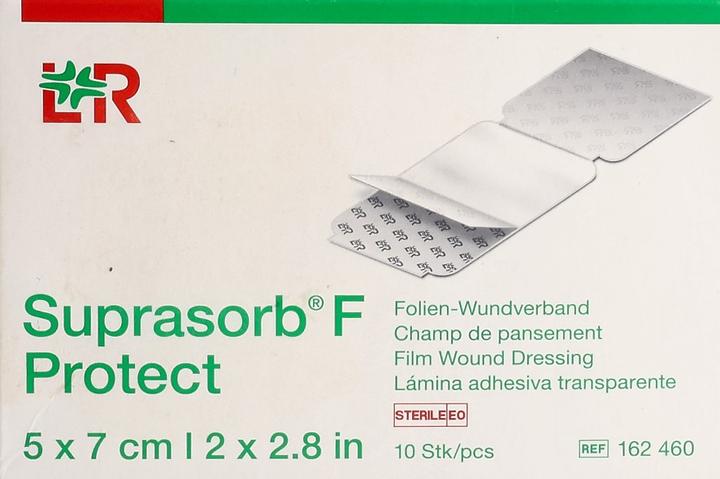 Produktbild Lohmann & Rauscher Suprasorb F P Fo 5x7cm St (10 x)