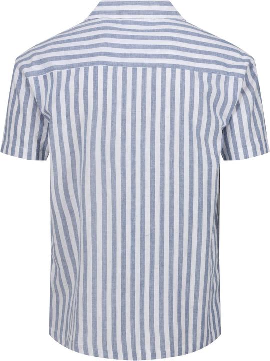 Actual product image Regatta Mens Shorebay II Stripe Short-Sleeved Shirt (S)