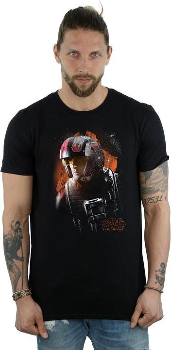 Produktbild Star Wars The Last Jedi Poe Dameron Brushed TShirt (XL)