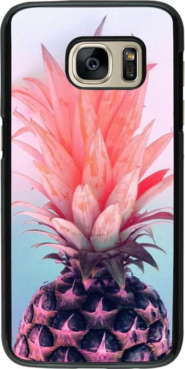 Image du produit PhoneLook Coque Purple Pink Pineapple (Samsung Galaxy S7)