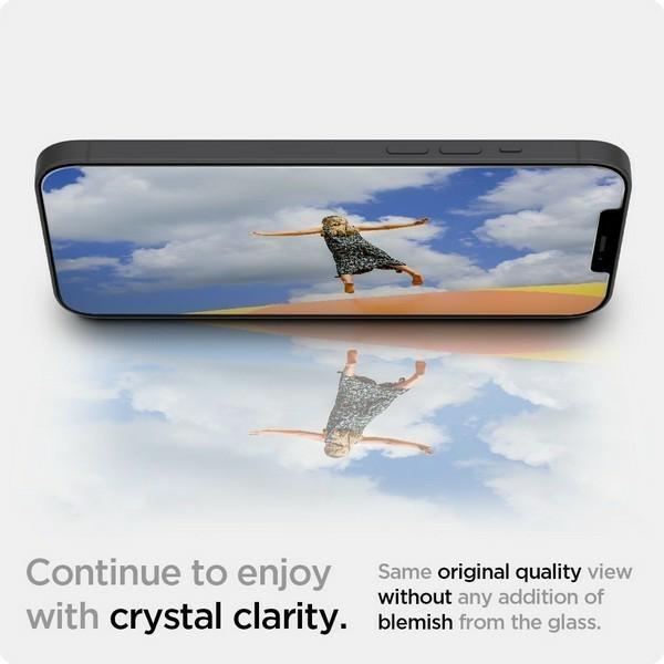 Immagine prodotto Spigen tR EZ Fit (2 Pezzo/i, Apple iPhone 12, Apple iPhone 12 Pro)