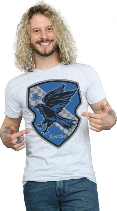 Produktbild Ravenclaw Crest Flat TShirt (XL)