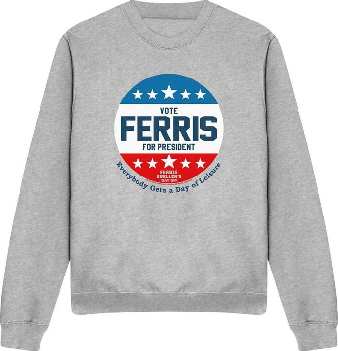 Ferris Bueller´s Day Off Ferris Bueller's Day Off Vote Ferris For President Sweatshirt