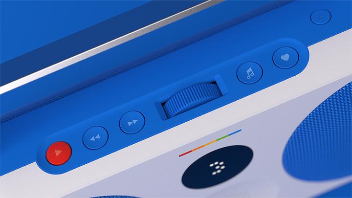Actual product image Polaroid P3 Music Player (15 h, Rechargeable battery operated)