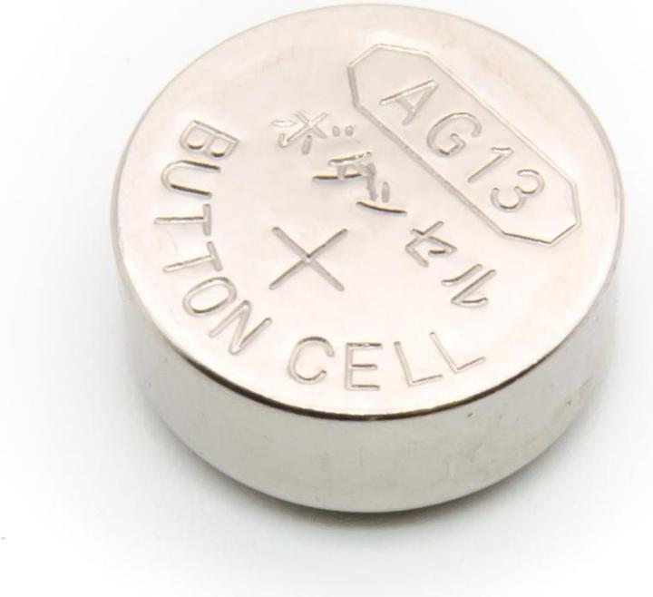 Purecrea Batteria a bottone LR44 da 1,5 V (1 pz., LR44)