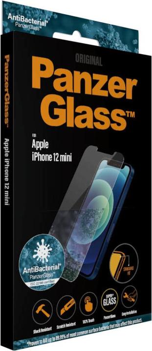 Actual product image PanzerGlass Screen Protector (1 Piece, Apple iPhone 12 mini)