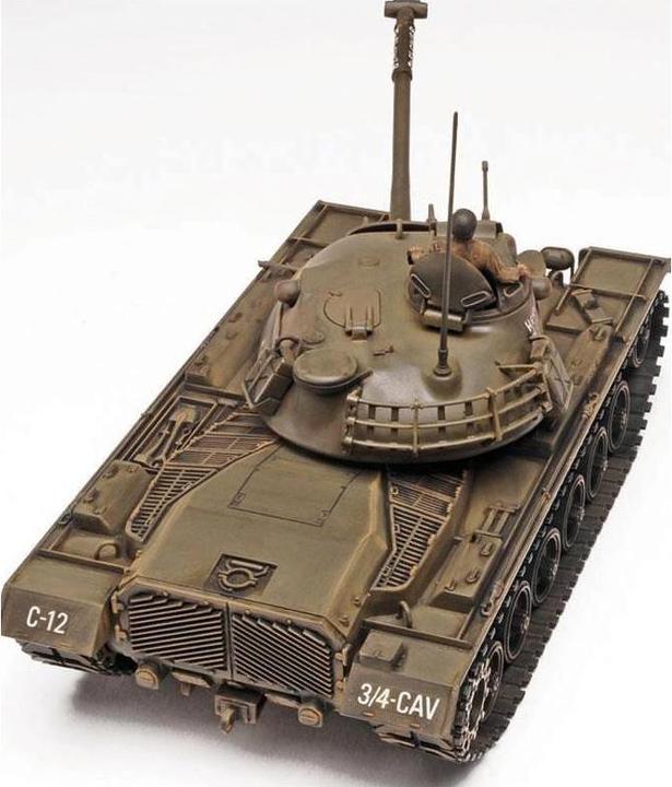 Actual product image Revell M-48 A2 Patton Tank