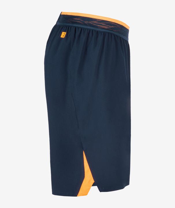 Image du produit Kipsta Short de football homme/femme - CLR bleu marine/orange (XXL)