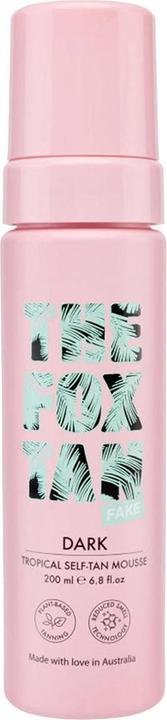The Fox Tan Dark Tropical Self-Tan Mousse (Selbstbräunungsschaum, 200 ml)