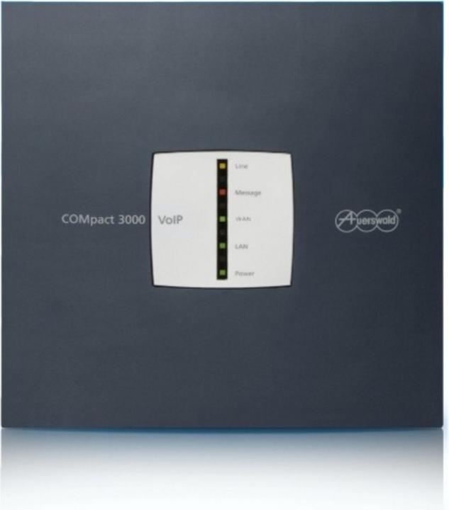 Immagine prodotto Auerswald COMpact 3000 ISDN / 1x porta ISDN exchange / quattro estensioni analogiche