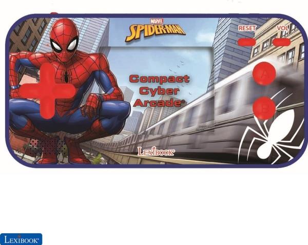 Immagine prodotto Lexibook Console portatile Compact Cyber Arcade Spider-Man (JL2367SP)