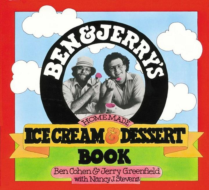 Immagine prodotto Ben and Jerry's Homemade Ice Cream and Dessert Book (Inglese, Jerry Greenfield, Ben R. Cohen, 1994)