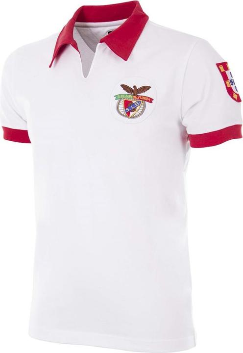 Copa Football SL Benfica 1968 Maillot rétro