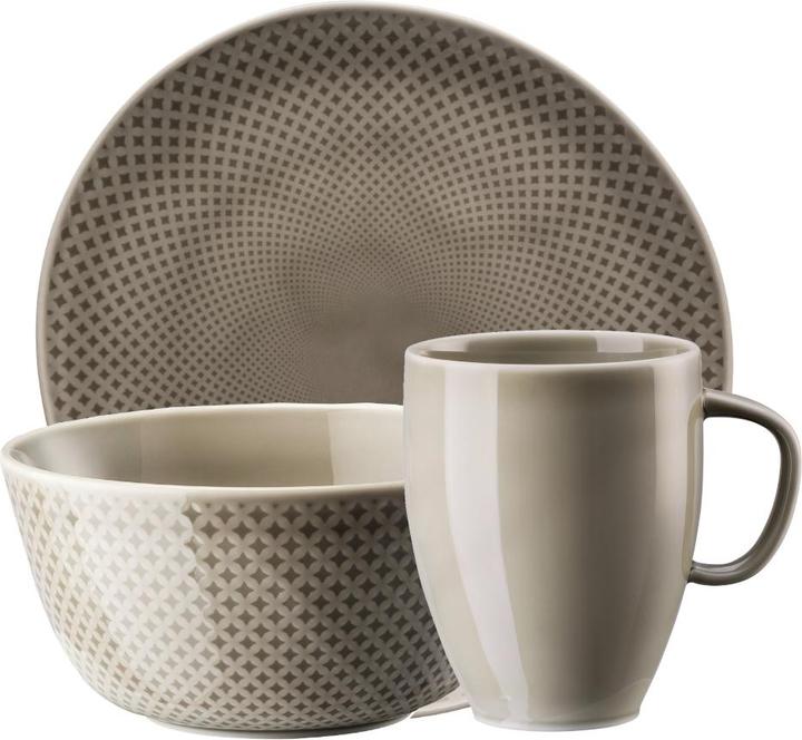 Immagine prodotto Rosenthal Set da colazione Junto Pearl Grey6 (1 Pezzo/i)