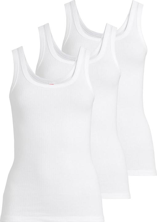 Produktbild Conta 3er Pack Feinripp Unterhemd / Top (46, 3XL)