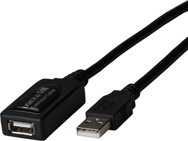 Produktbild EFB Elektronik USB2.0 Repeater Kabel 5m aktiv USB-A Buchse auf USB-A Stecker USB2.0 Verlängerungskabel, aktiv Mit 5 (5 m, USB 2.0)