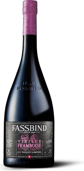 Actual product image Fassbind Vieille Barrique Framboise (1 x 70 cl)