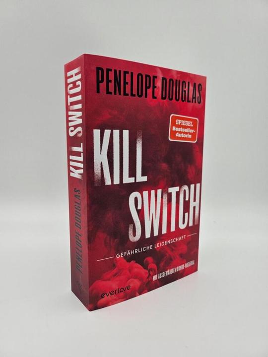 Immagine prodotto Piper Kill Switch – Gefährliche Leidenschaft (Tedesco, Penelope Douglas, 2024)