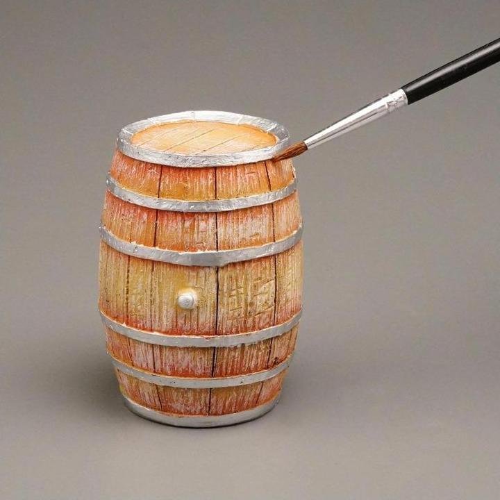 Produktbild Reutter 001.857/0 - Weinfass, leer, Miniatur (5 x 5 x 7 cm)