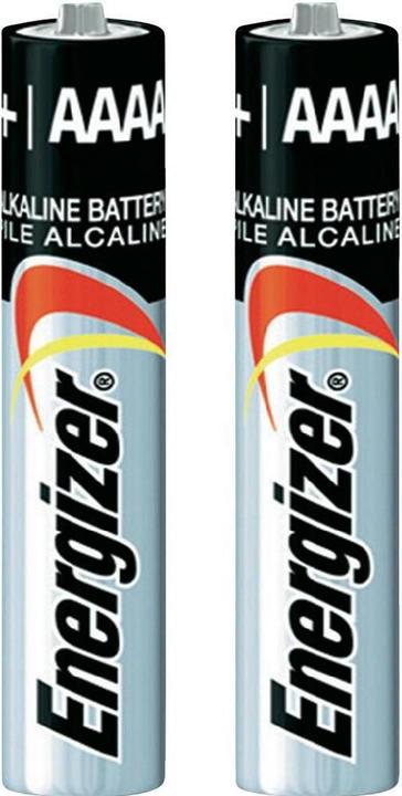Image du produit Energizer Alcaline (2 pcs, AAAA, 550 mAh)